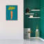  «Veggie Party 4» par Chariklia Zarris, art mural sur toile, 26 po x 34 po