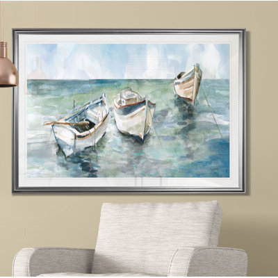 " Caught At Low Tide II "