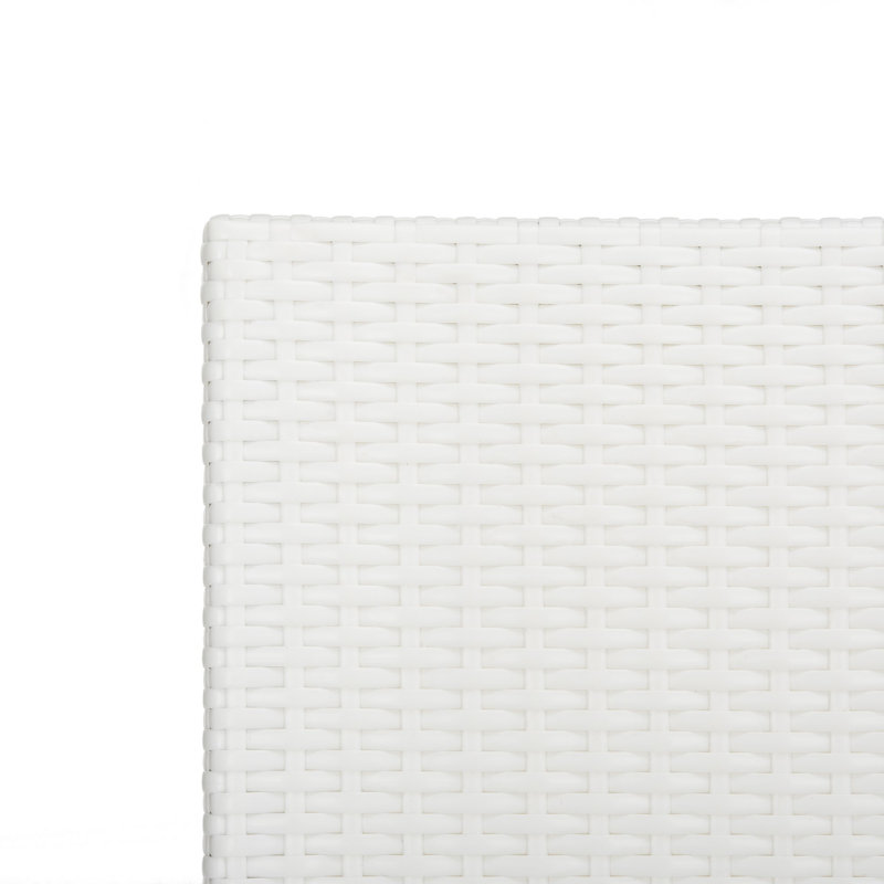 Tabouret de bar 29,5 po Ghent, blanc
