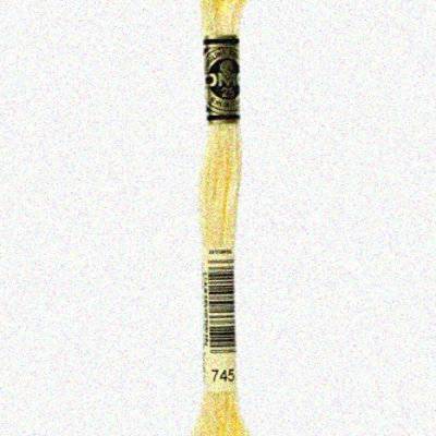 Stranded Cotton Embroidery Thread 745