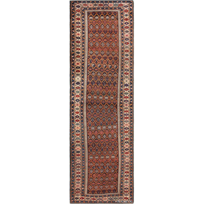 Magnifique tapis de couloir Kuba