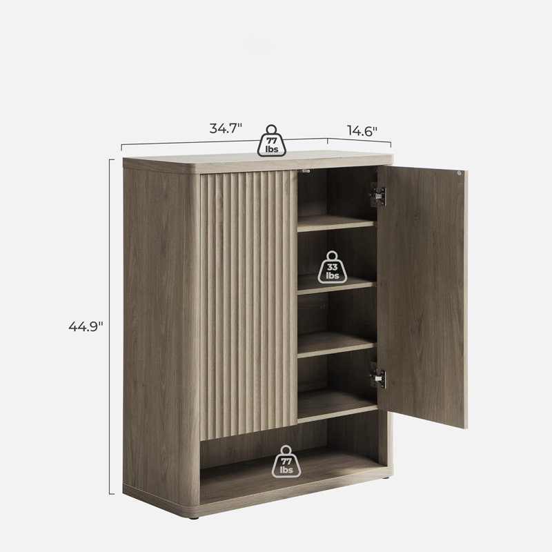 Large Storage Organizer Modern Shoe Rack