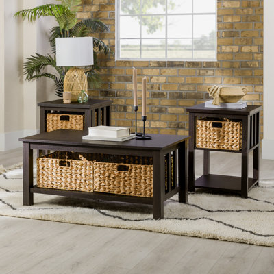 Barview 3 - Piece Living Room Table Set