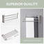 Wall Mounted 3 Swivel Arms Hand Towel Bar-101377253