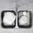 31" L x 18" W Double Bowl Stainless Steel Basin Undermount Kitchen Sink