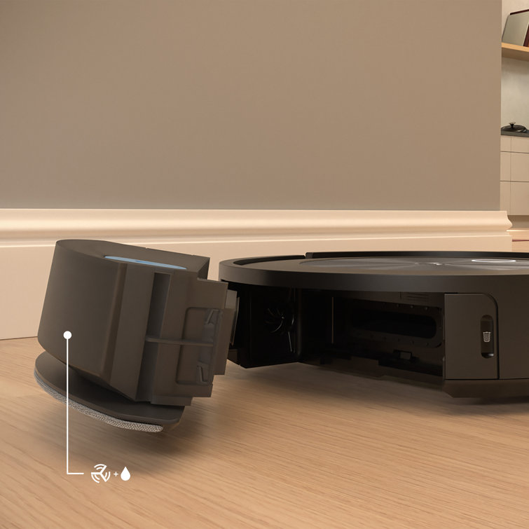 Vacuum Accessories Kit for Irobot iRobot Roomba Combo i5, i5+,j5, j5+ Robot  Vacuum-8 Mop Pads