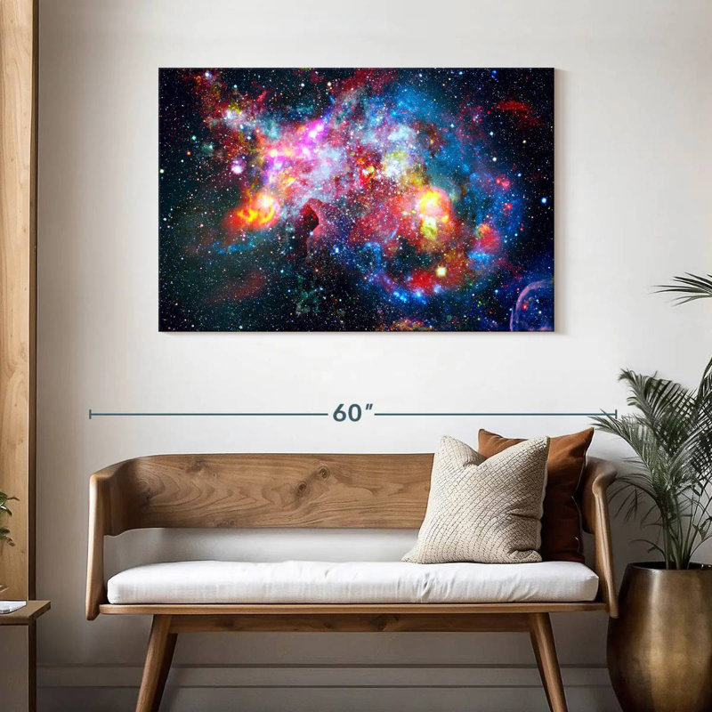 Oberle Nebula Clouds