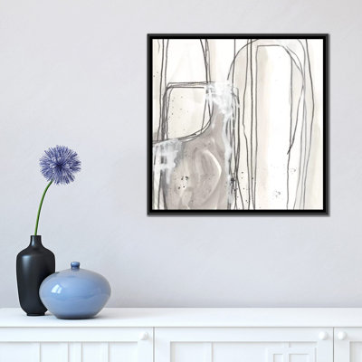 « abstract logic i », reproduction d’art sur toile tendue