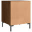 Menpal 40cm W Iron Bedside Table-1046406752