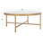 Twiggy Marble Top Single Coffee Table