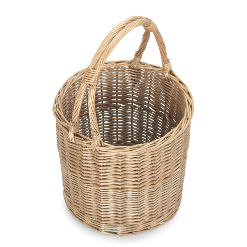 Bay Isle Home Wicker Decorative Basket