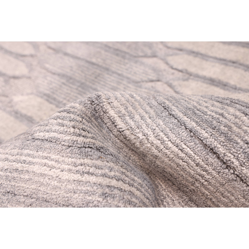 Elysian Grey Rug 6'7" x 9'11"