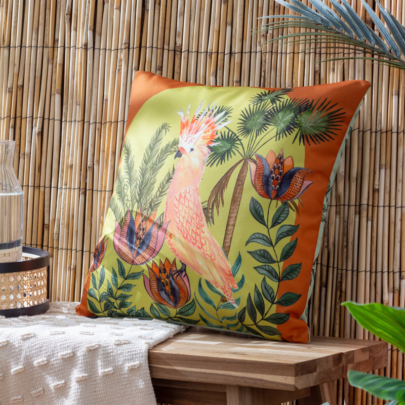  Indoor / Outdoor Square Throw Cushion Cover