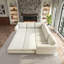 Canapé modulaire en L avec lit escamotable-120434684