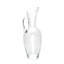 Amphora Handmade Glass Table Vase
