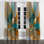 Andrico - Modern Grommet Curtain - Velvet Room Darkening - 1 panel