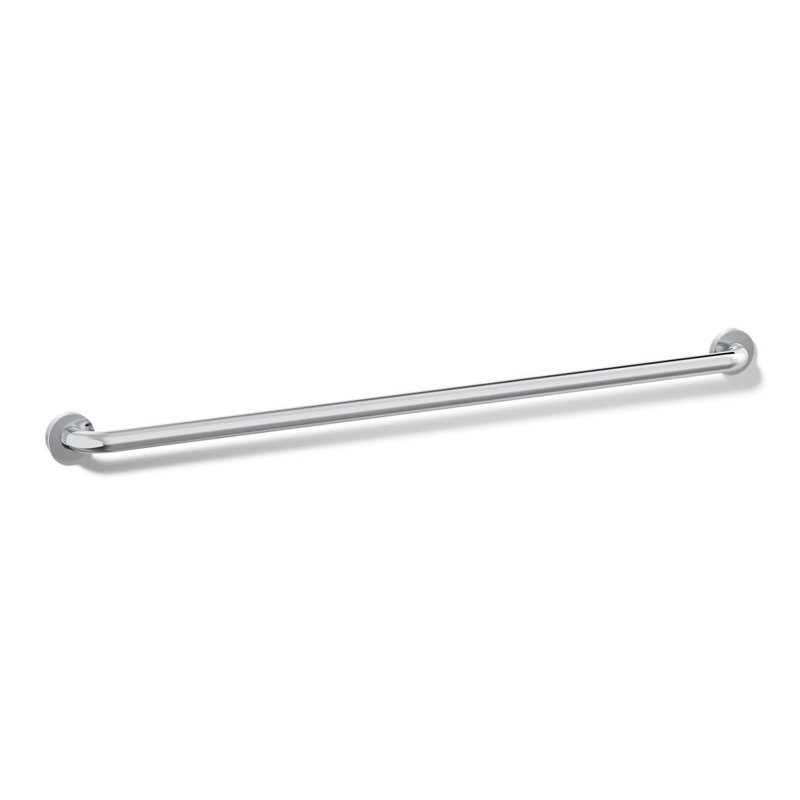 Contemporary Grab Bar, 42"W, Polished Stainless