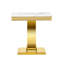 Table de bout Crystallynn