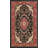 Belliere Medallion Kashan Black Traditional Rug-219279353