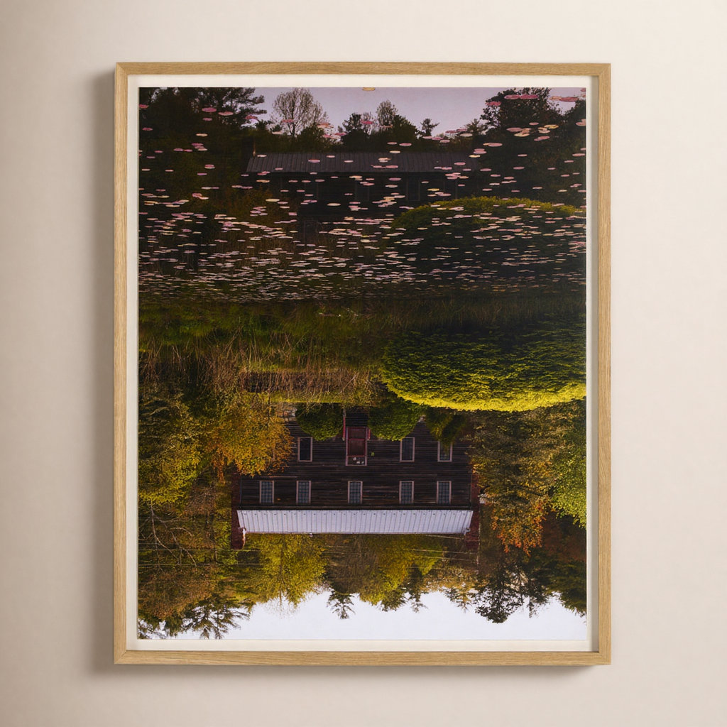"Frame Of Reference" by Shade Degges, 60" H x 48.5" W