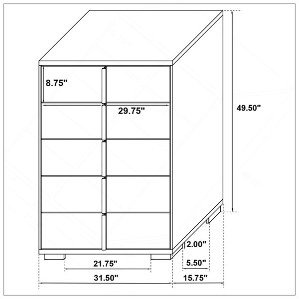 Dimensions du produit
