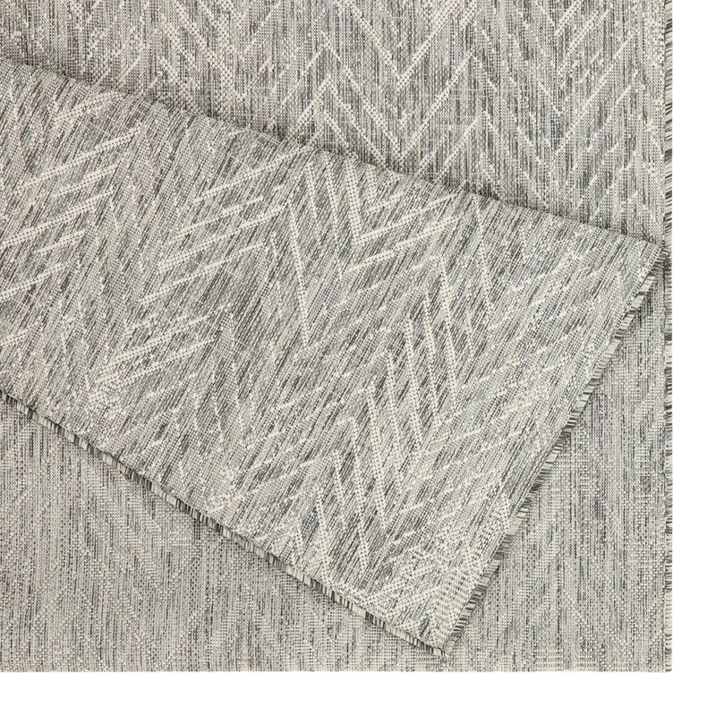 7Ft.10In. X 10Ft.3In. Silver Area Rug - , Stain , Polypropylene, Sunshine Gchar2012, For Daily Life Stain-, Indoor And Outdoor