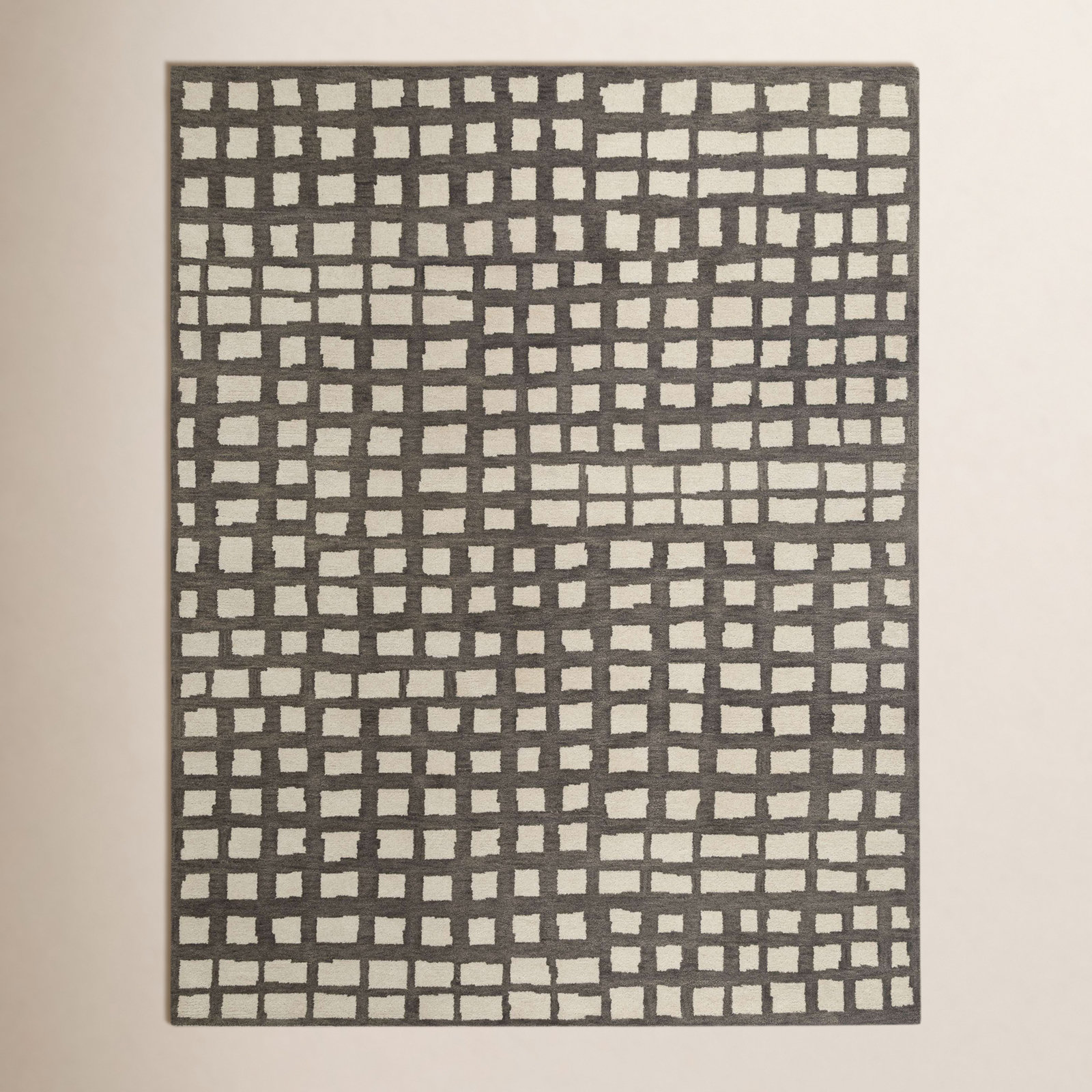 Lastra Hand-Tufted Wool Rug, Runner 2'6" x 8'