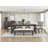 Hollis Way Upholstered Dining Bench (Backless)