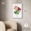 Art Remedy, impressions sur toile, géranium, 1827-111155095-111155106
