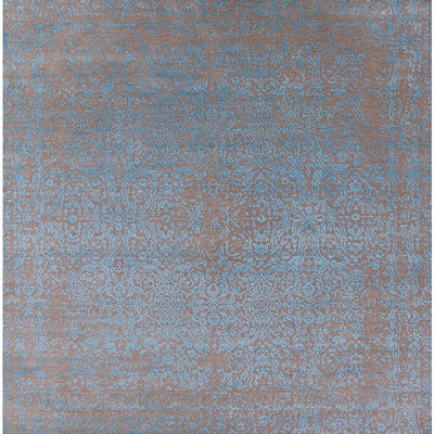 Tapis oriental gris Shala