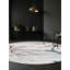 Tapis gris soyeux et moelleux-792882704