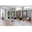 Miroir incliné en bois 84 po. X 49 po.