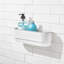 Ensemble d'accessoires de salle de bain auto-adhésif 3 pièces iDesign