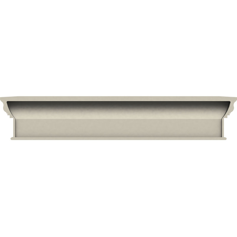 Traverse Endurathane Craftsman, largeur du bas 92 po x l 100 1/2 po x H 12 po x P 1 1/4 po, apprêtée en usine