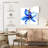 Harnek Vibrant Blue Hibiscus-109103533