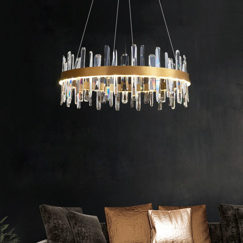 Bixuan LED Modern Linear Chandelier