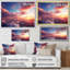 Jaune et rose coucher de soleil dans le ciel III - art mural ciel-706105103-706105147