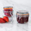 Argon Tableware - Glass Storage Jars with Heart Labels-81312159