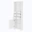 Garde-manger 68 po Roseville, garde-manger, armoire de cuisine haute, armoire de rangement-1872798262