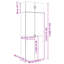 Keels 80cm Sideboard-534208783-517691415