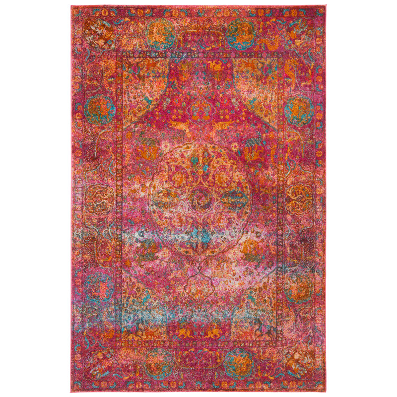 Tapis oriental Marques Performance, Rectangle 6 pi 7 po x 9 pi 2 po