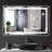 Naliyah Flat Wall Mirror-1671869893
