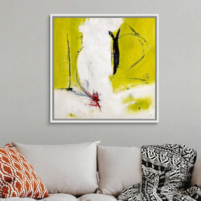 Fling Into Spring Canvas Wall Art by Brent Abe - Print on Canvas
