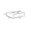 Table basse moderne et simple-103109940