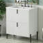 Meuble-lavabo de salle de bain avec lavabo et tiroirs d'extension-1780957731
