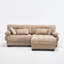 Canapé modulaire avec assise profonde et repose-pieds-1861995810