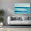 Toile épique Graffiti «Seascape 1» par Chris Paschke, 60 po x 40 po