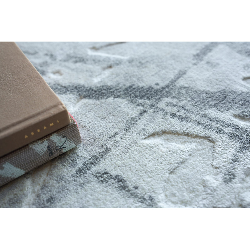 Abstract Area Rug, Rectangle 8' x 10'