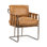 Strapling Leather Dining Chair