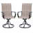 Filex Metal Outdoor 15.7'' Stool